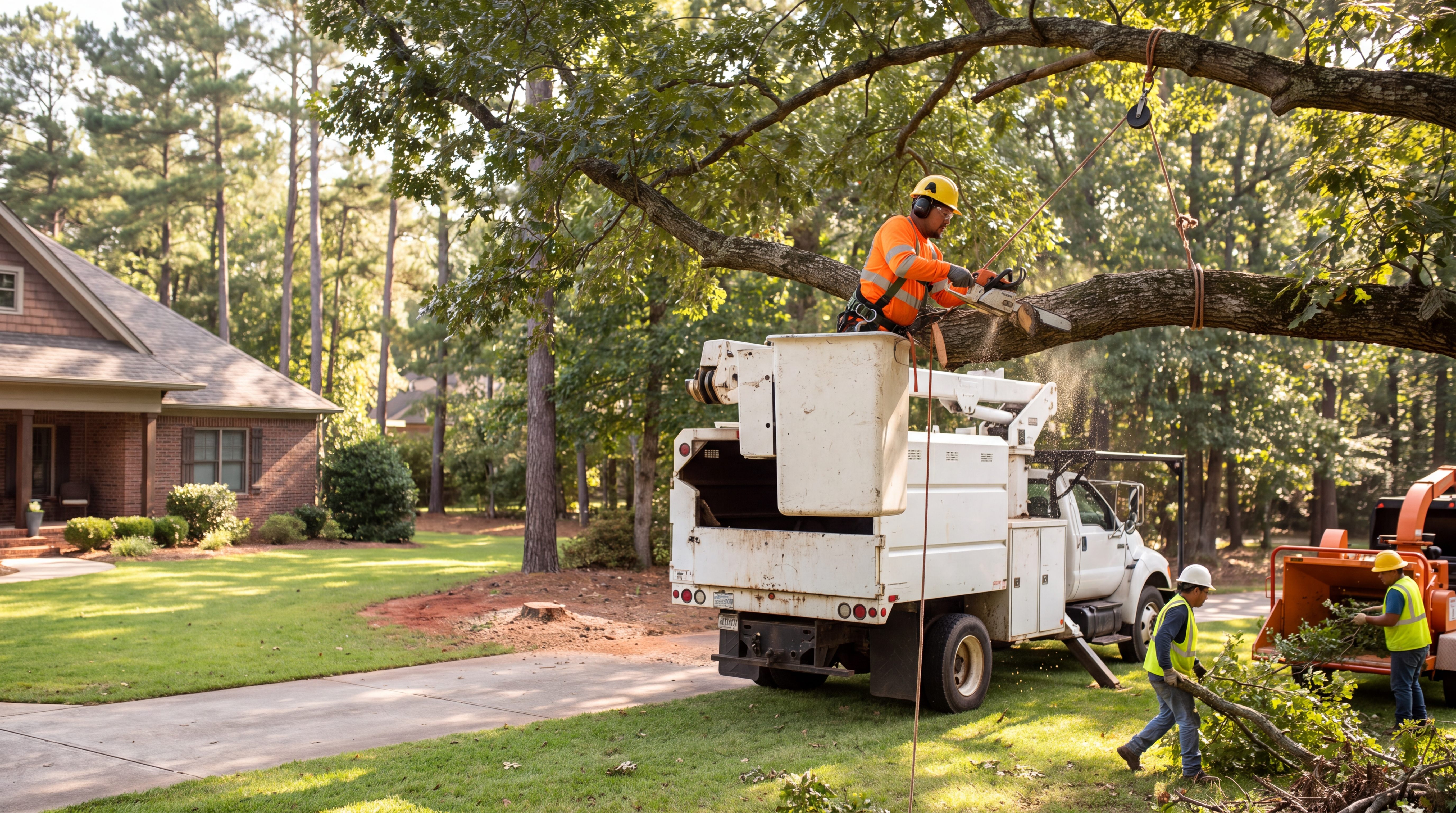 Tree service in Carrollton, GA