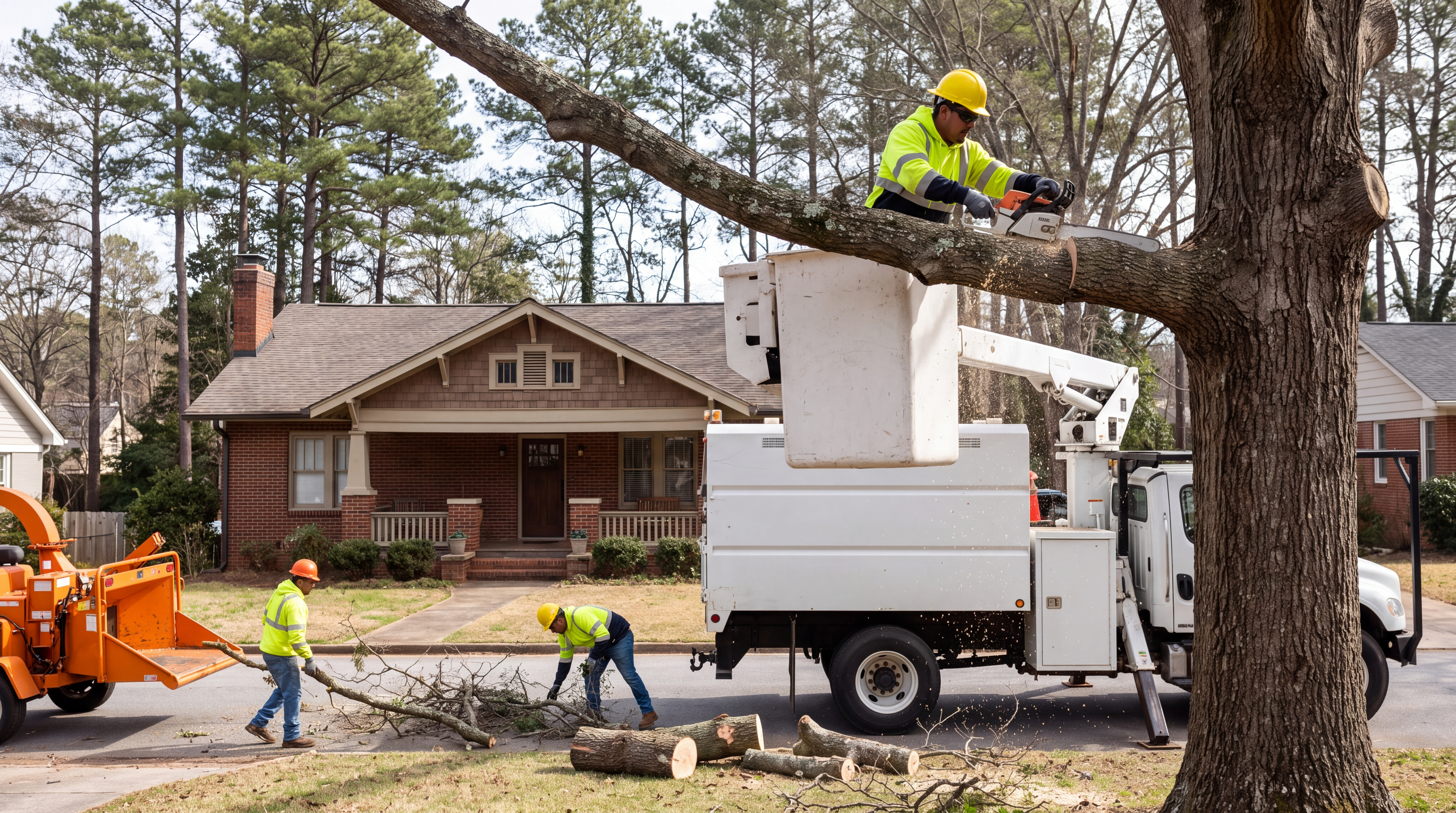 Tree Removal in Carrollton