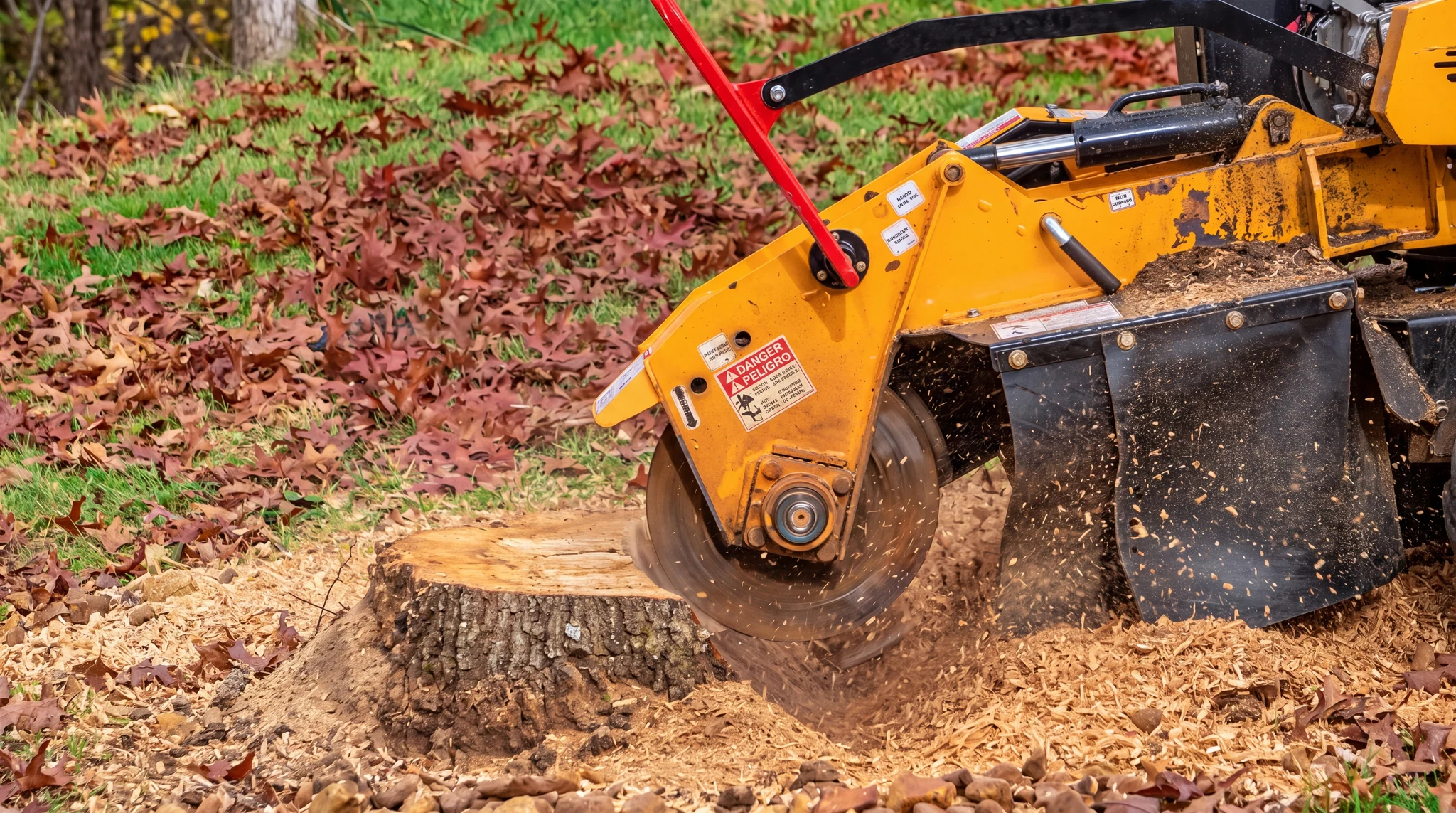 Stump Grinding in Newnan, GA by ALBY Tree Service LLC