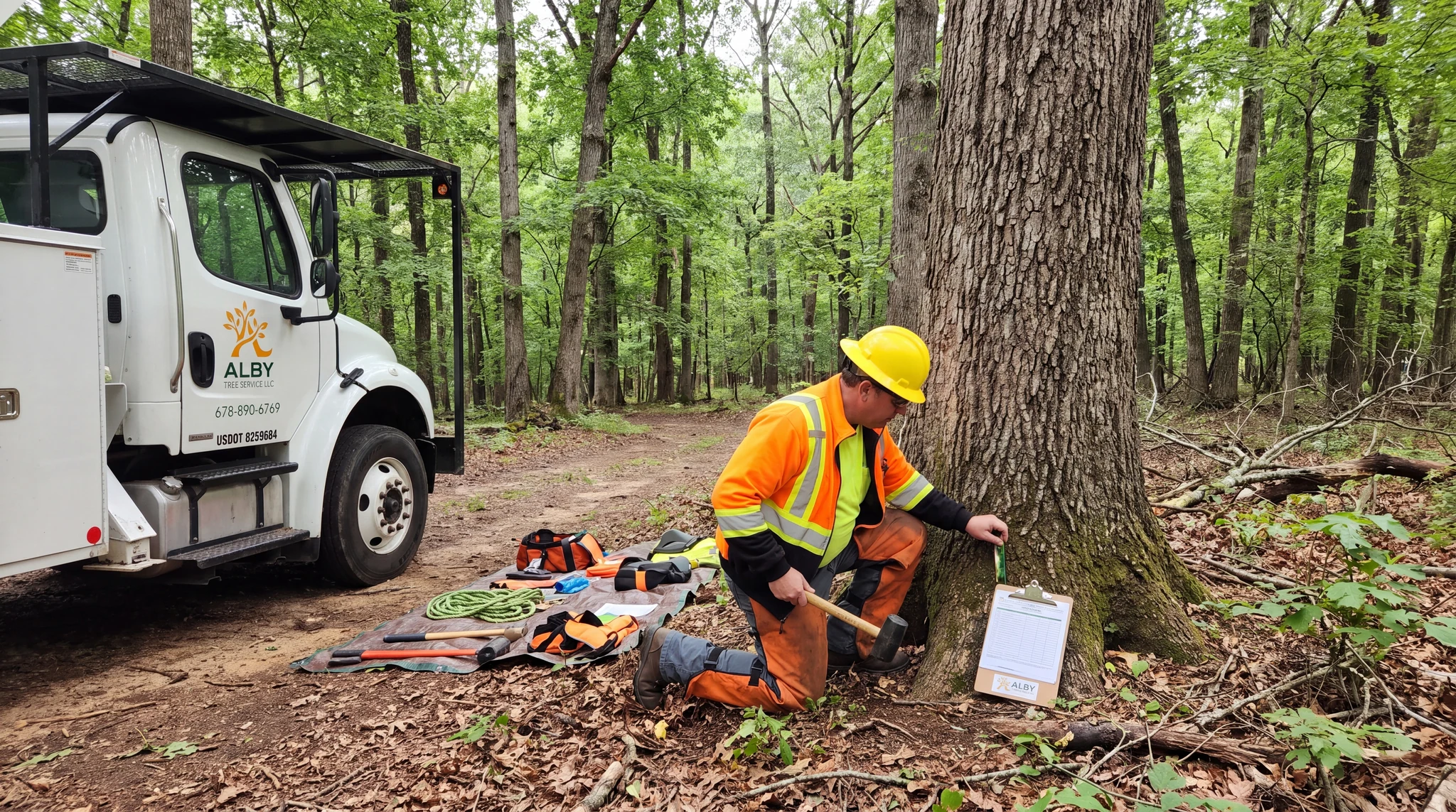Hazard Tree Assessment in Villa Rica, GA by ALBY Tree Service LLC