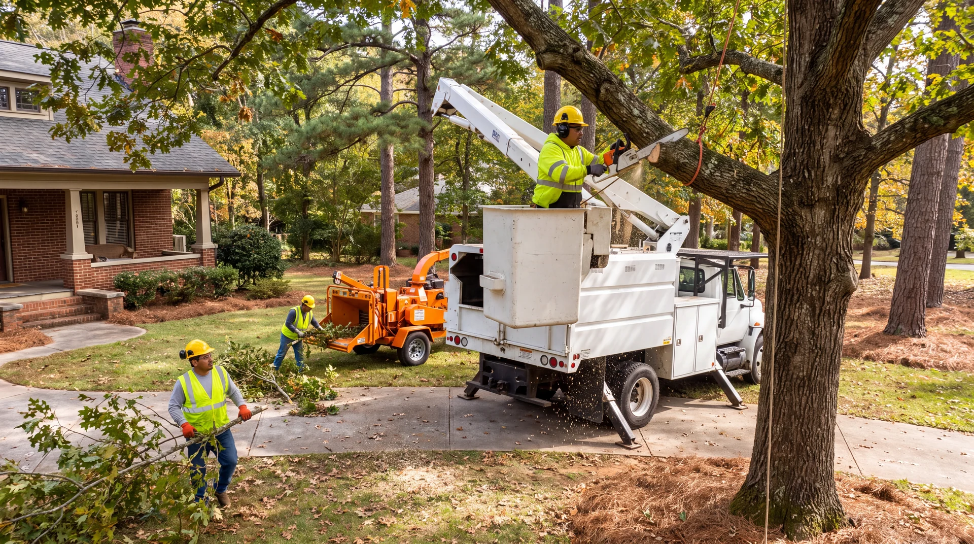 Tree service in Newnan, GA